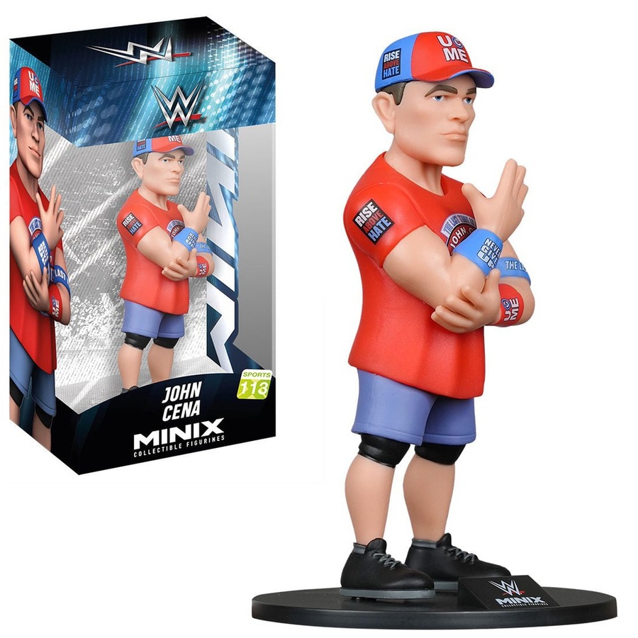 Buy Minix WWE John Cena Figure - Everyday Rewards Shop