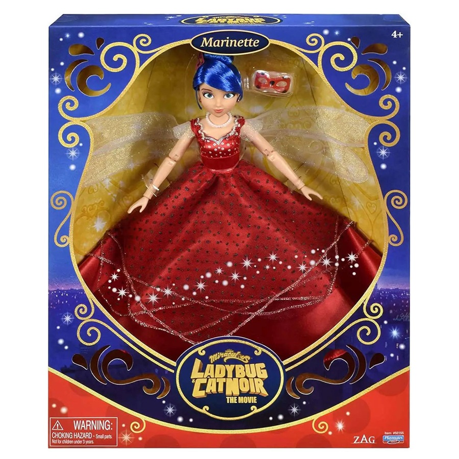 Miraculous Ladybug and Cat Noir the Movie Marinette 11 inch Doll