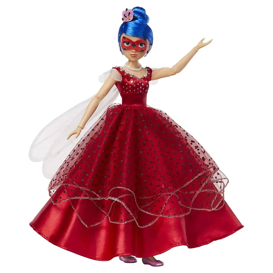 Miraculous Ladybug and Cat Noir the Movie Marinette 11 inch Doll