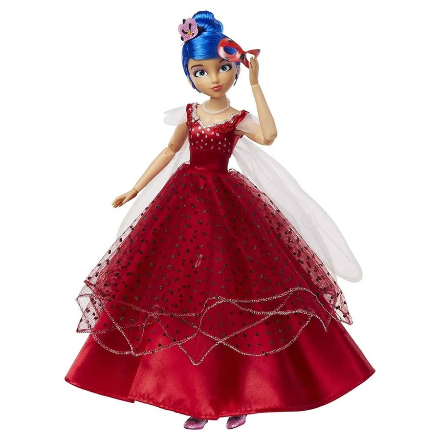 Miraculous Ladybug and Cat Noir the Movie Marinette 11 inch Doll