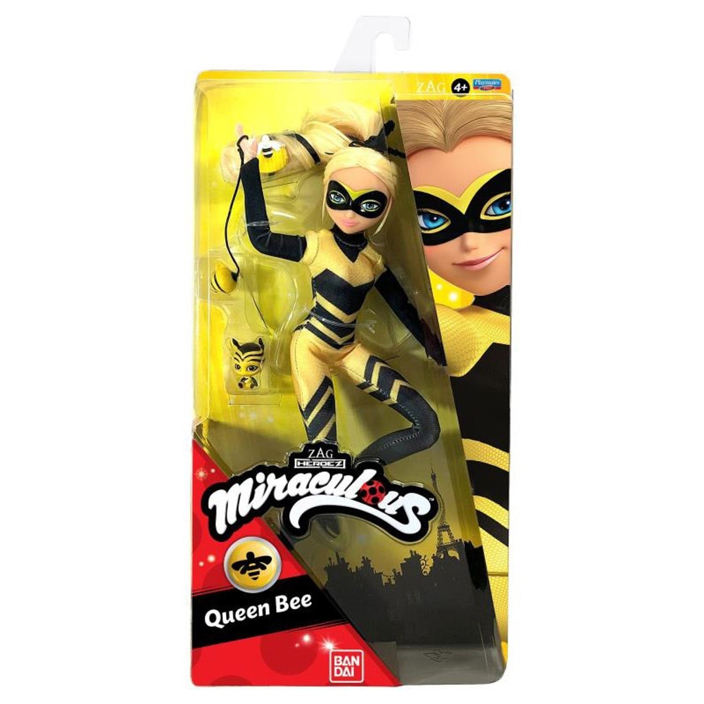 Miraculous Small Doll Queen Bee Buzz-On - View #2