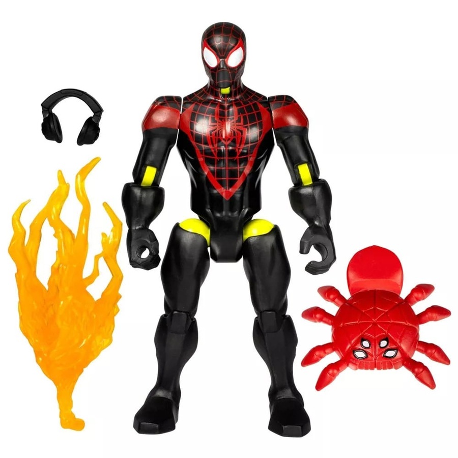 Mix Mashers Marvel Spider-Man Miles Morales Action Figure