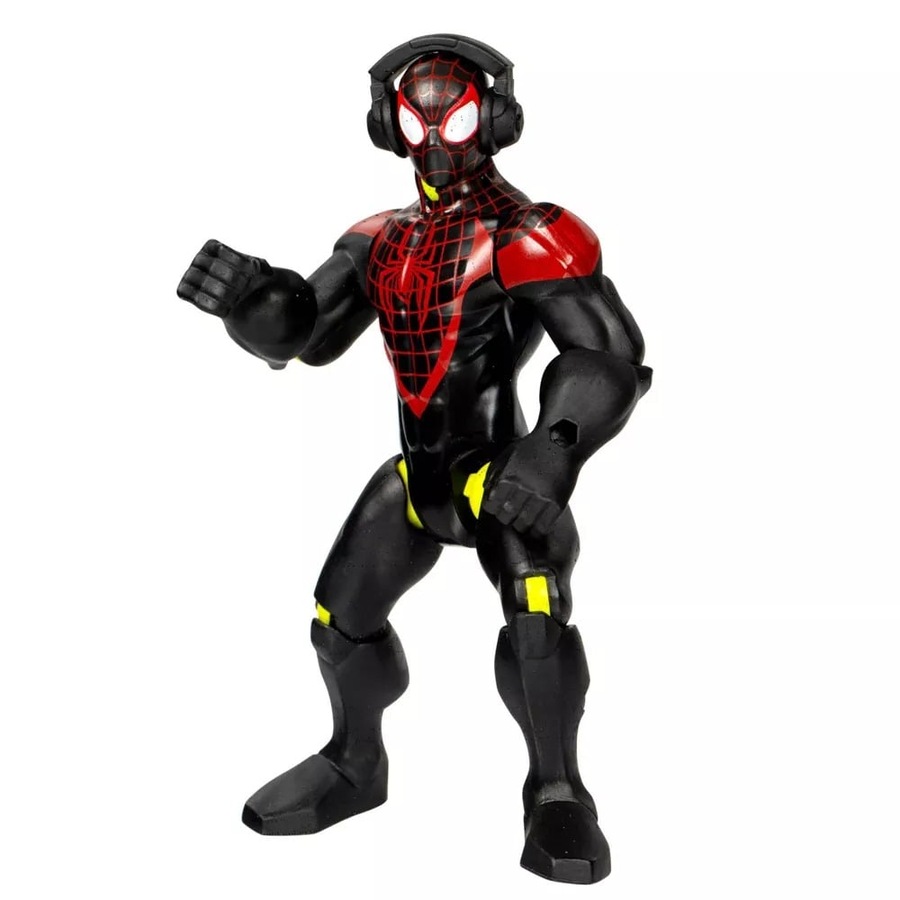 Mix Mashers Marvel Spider-Man Miles Morales Action Figure