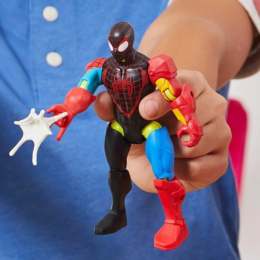 Mix Mashers Marvel Spider-Man Miles Morales Action Figure