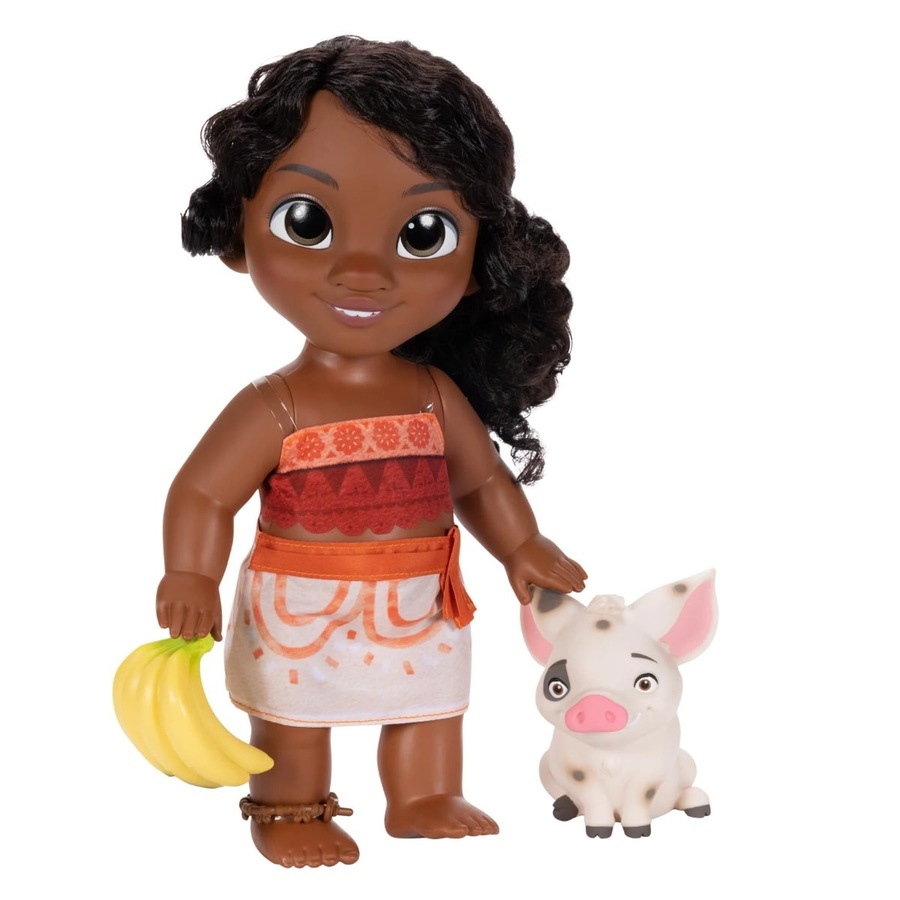 Moana 2 Little Sis Simea and Pua Petite 15cm Doll