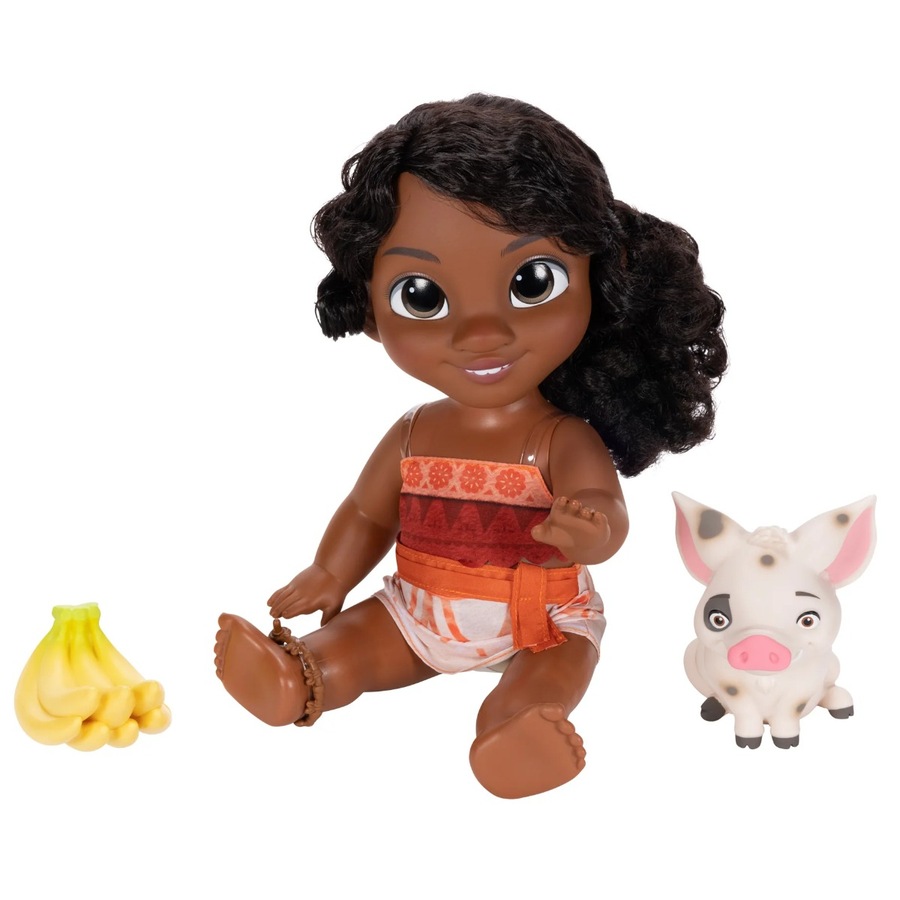 Moana 2 Little Sis Simea and Pua Petite 15cm Doll