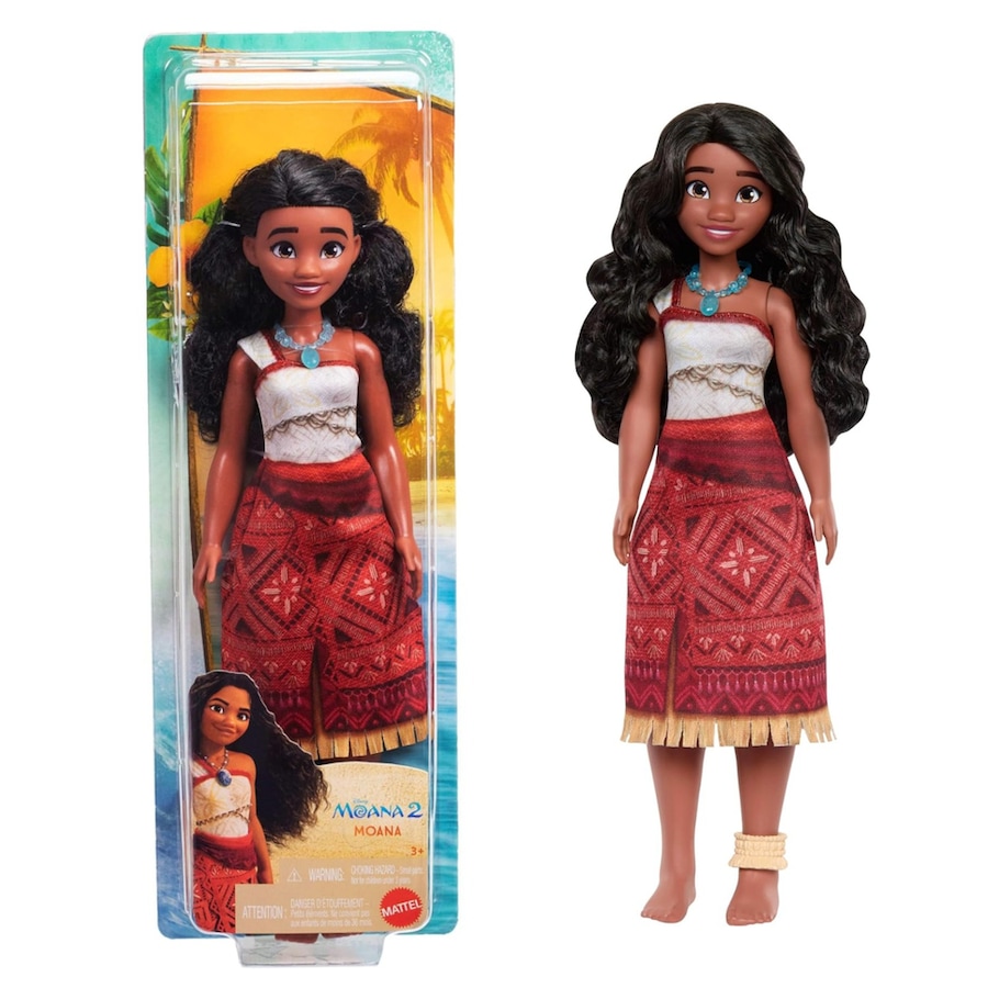 Moana 2 Moana Fashion Doll