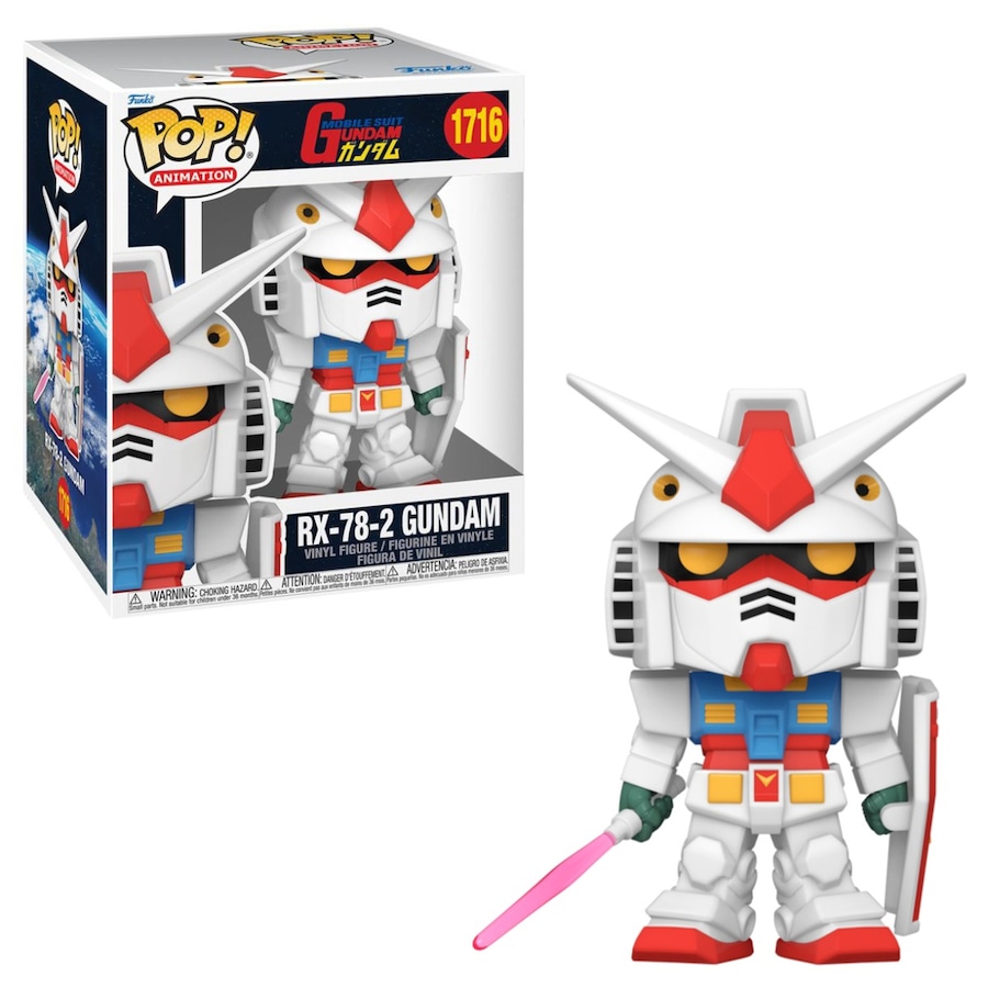 Mobile Suit Gundam Rx-78-2 Gundam 6 inch Funko POP! Vinyl