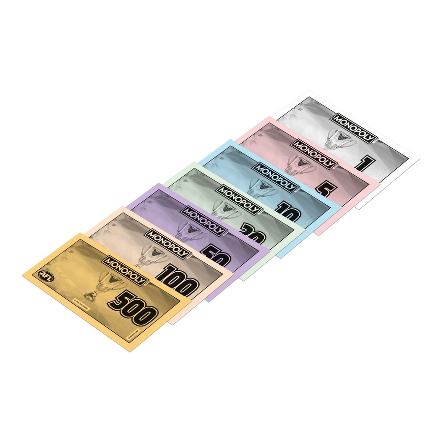 Monopoly AFL Refresh Edition Board Game