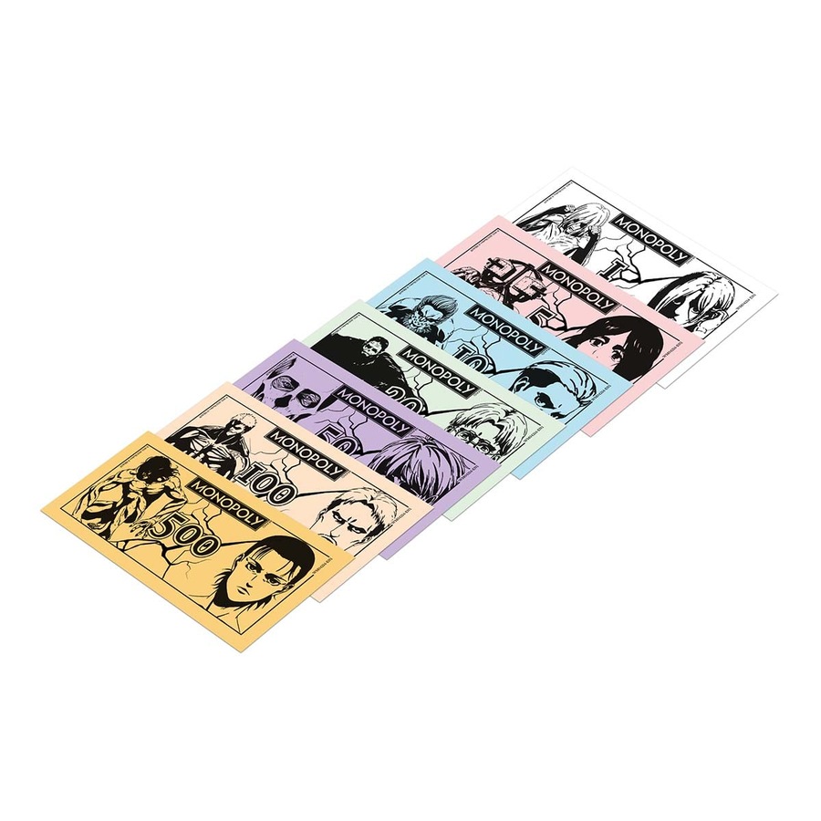 Monopoly Attack On Titan Final Season Edition Board Game
