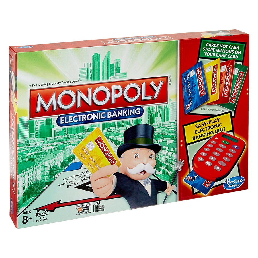 Monopoly: Electronic Banking Board Game