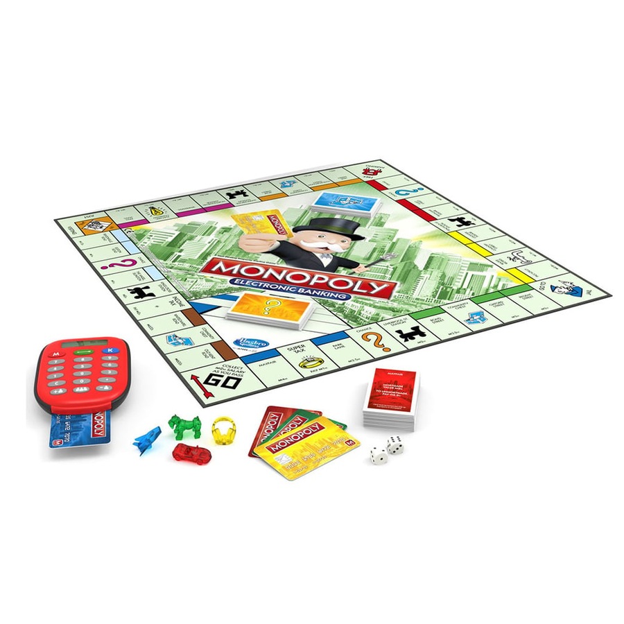 Monopoly: Electronic Banking Board Game