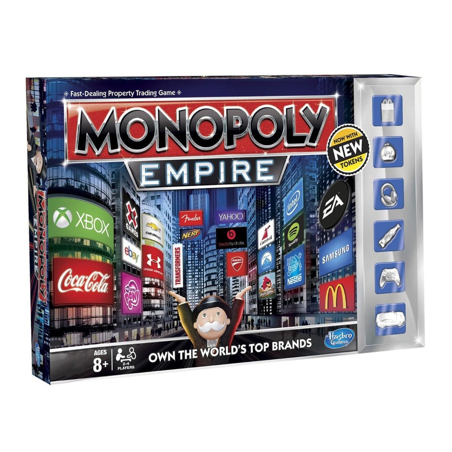 Monopoly: Empire Board Game