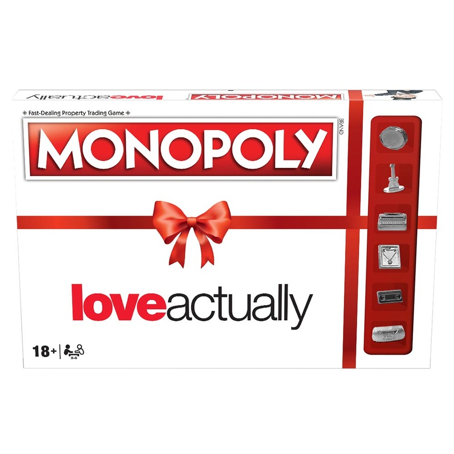 Monopoly Love Actually Edition Board Game