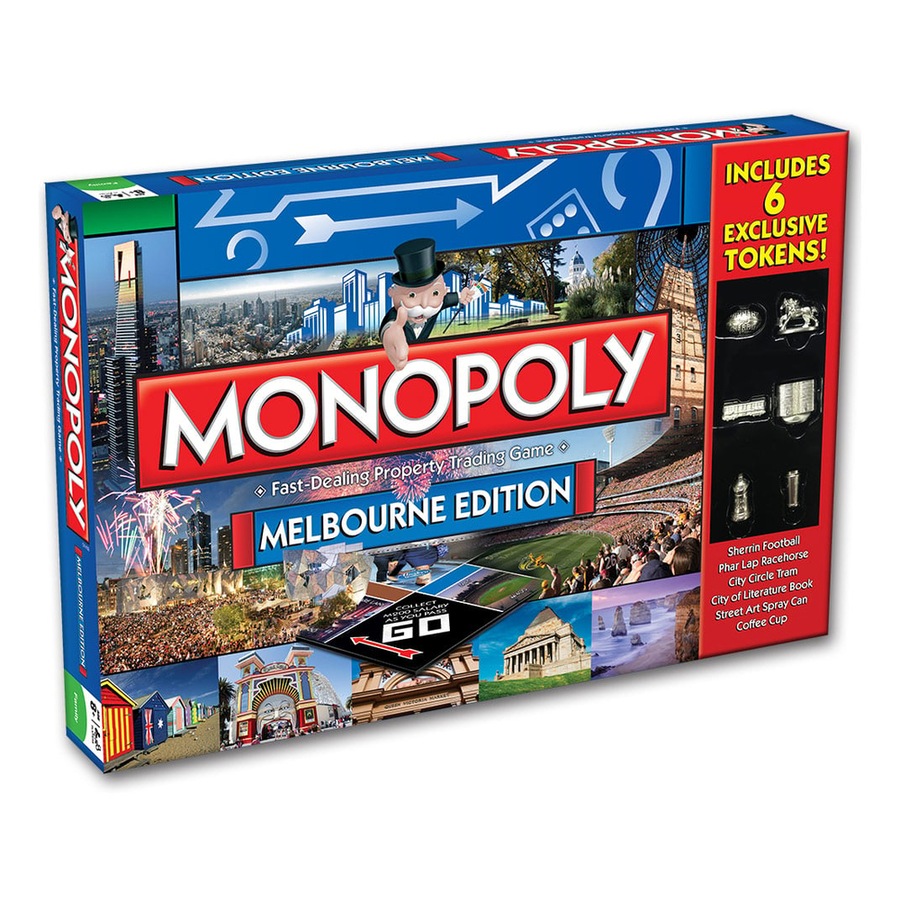 Monopoly: Melbourne Edition Board Game