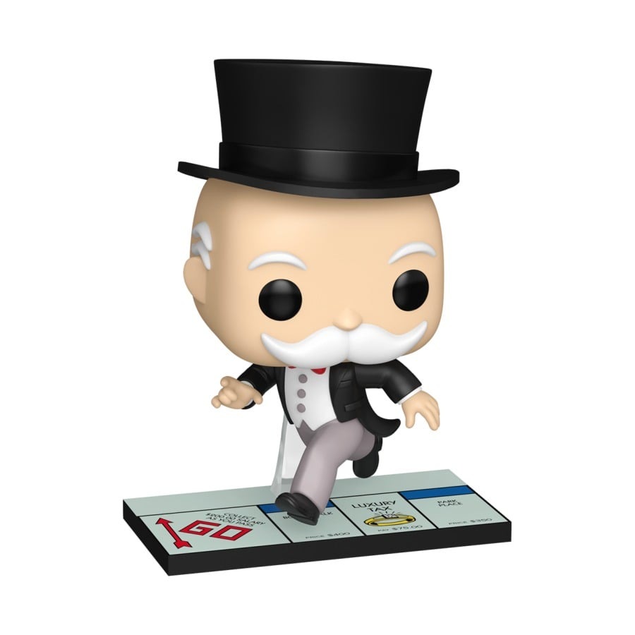 Monopoly Mr. Monopoly Pass Go Funko POP! Vinyl
