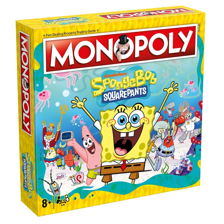 Monopoly: Spongebob Squarepants Edition Board Game