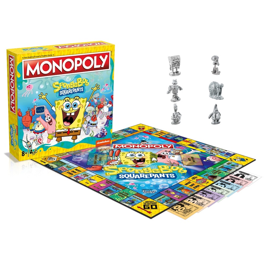 Monopoly: Spongebob Squarepants Edition Board Game