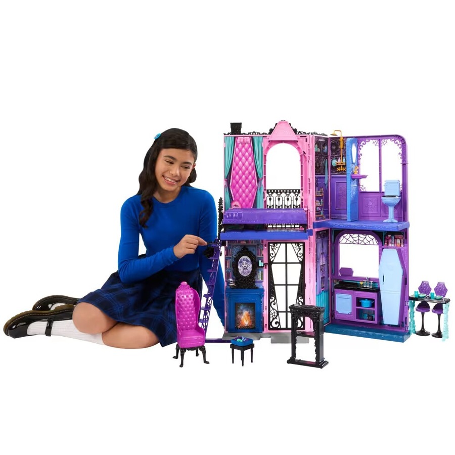 Monster High Boo-Tique Hotel Playset
