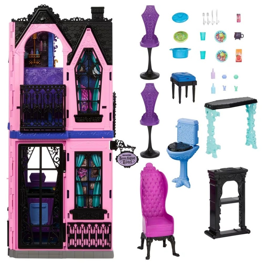 Monster High Boo-Tique Hotel Playset