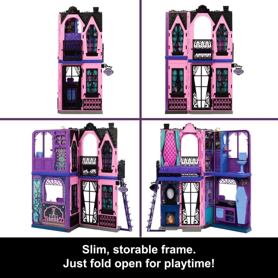 Monster High Boo-Tique Hotel Playset