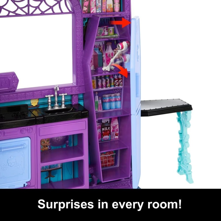 Monster High Boo-Tique Hotel Playset