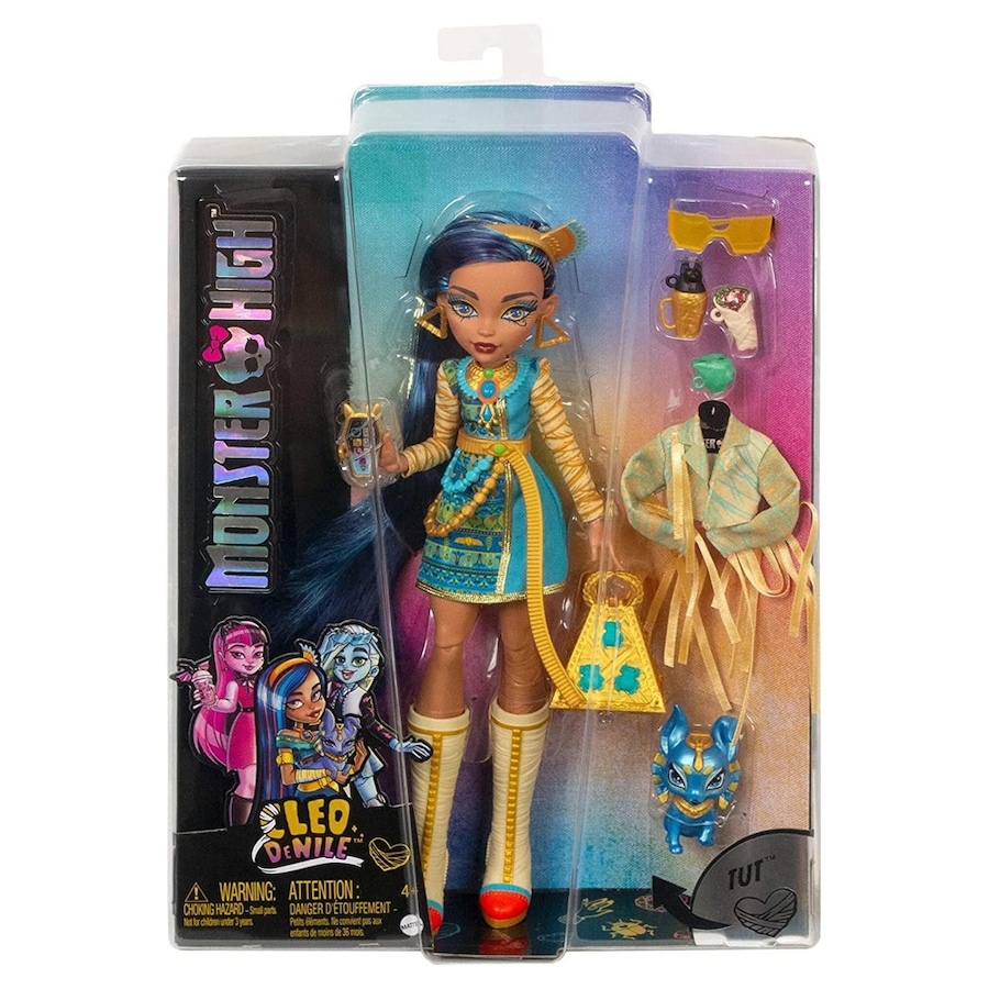 Monster High Cleo De Nile Fashion Doll