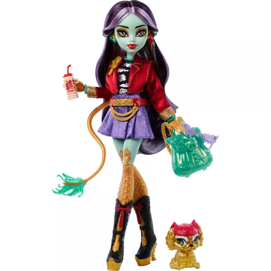 Monster High Jinafire Long Fashion Doll
