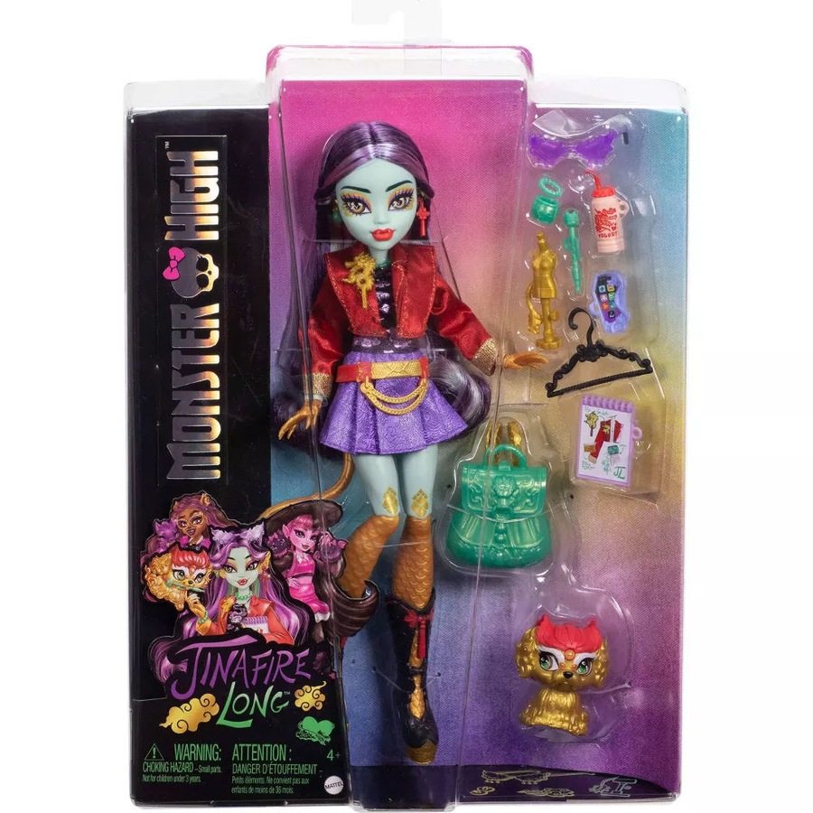 Monster High Jinafire Long Fashion Doll