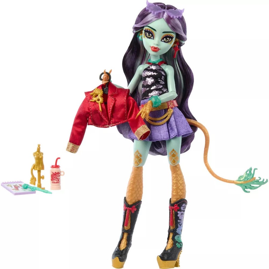 Monster High Jinafire Long Fashion Doll