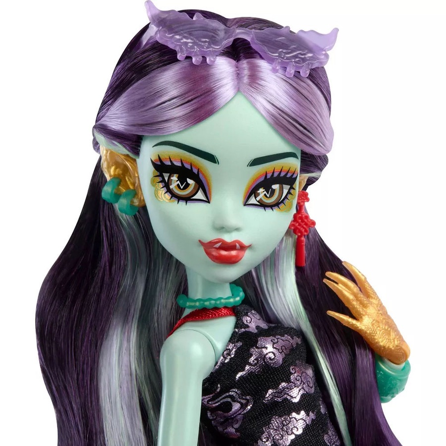 Monster High Jinafire Long Fashion Doll