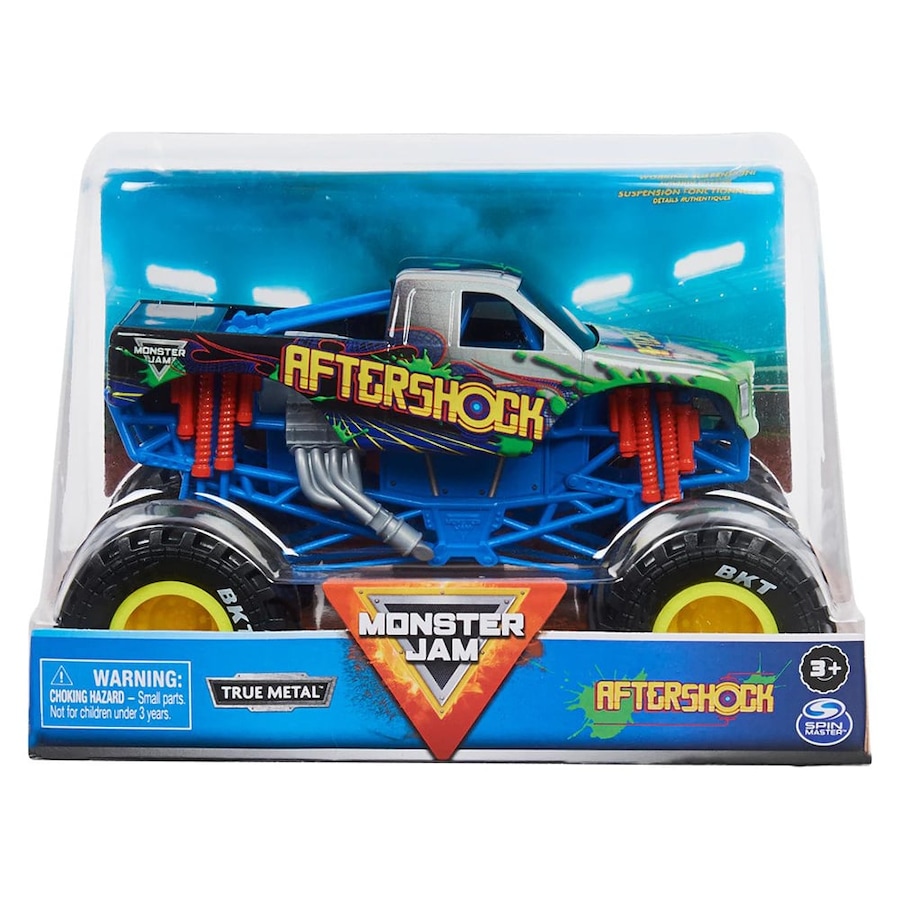 Monster Jam 1:24 Aftershock Diecast Truck