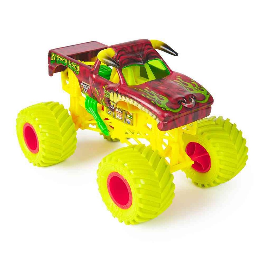 Monster Jam El Toro Loco 1:24 Scale Diecast Truck