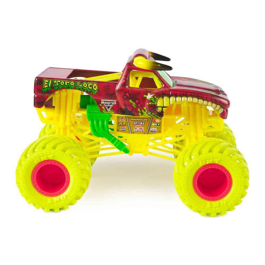 Monster Jam El Toro Loco 1:24 Scale Diecast Truck
