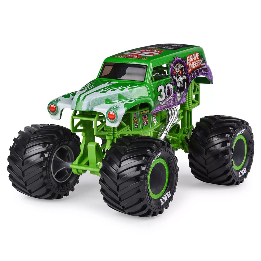 Monster Jam Grave Digger 1:24 Scale Collector Die Cast Truck