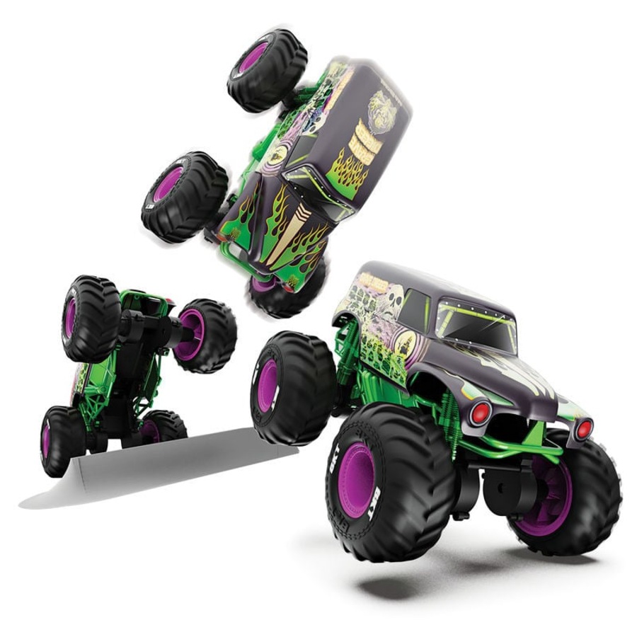 Monster Jam Grave Digger Freestyle Force Remote Control Truck