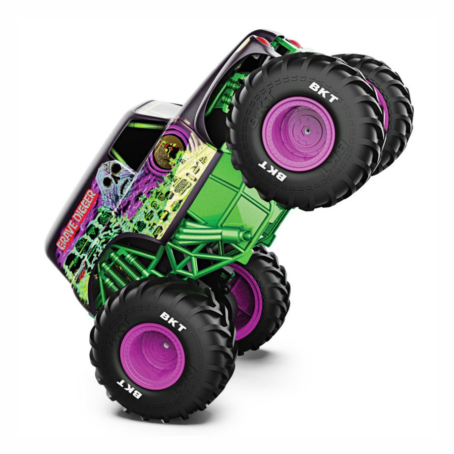 Monster Jam Grave Digger Freestyle Force Remote Control Truck