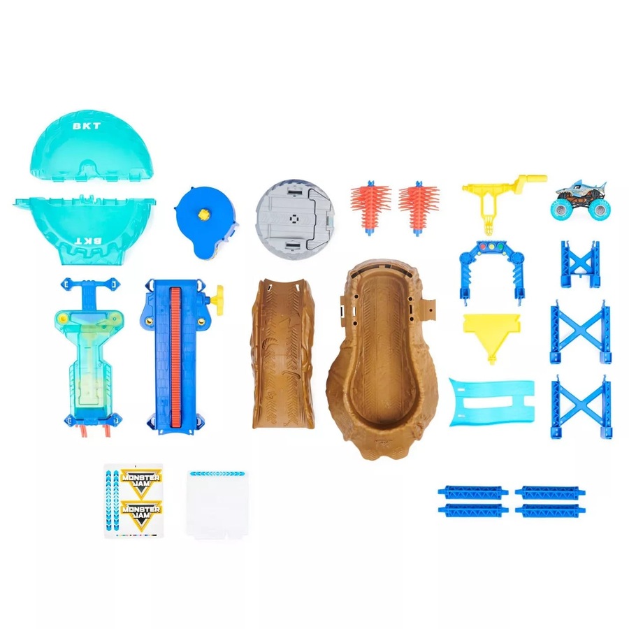 Monster Jam Megalodon Monster Wash Playset