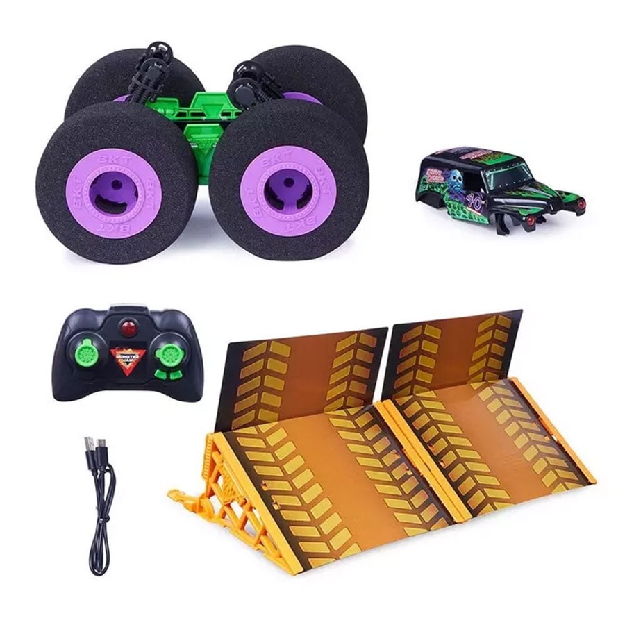 Monster Jam RC Ramp Champ Grave Digger