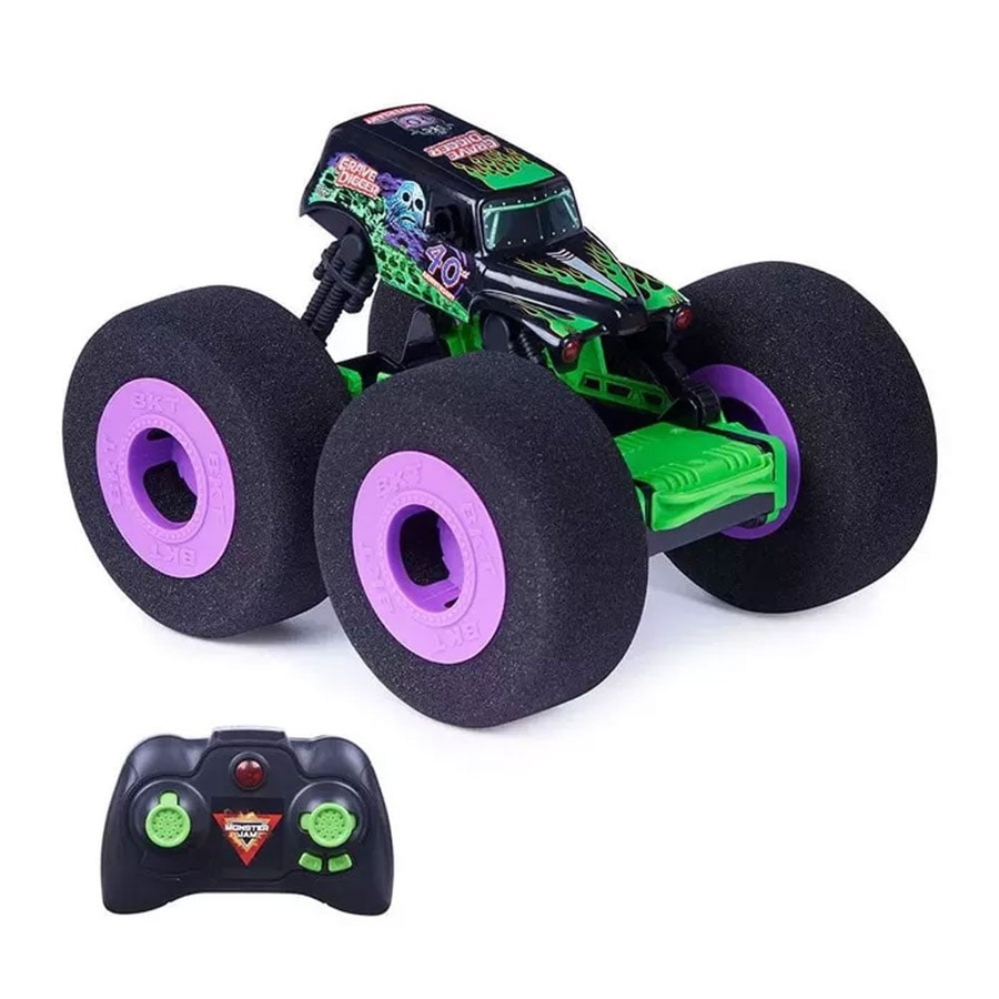 Monster Jam RC Ramp Champ Grave Digger