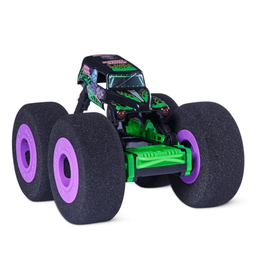 Monster Jam RC Ramp Champ Grave Digger