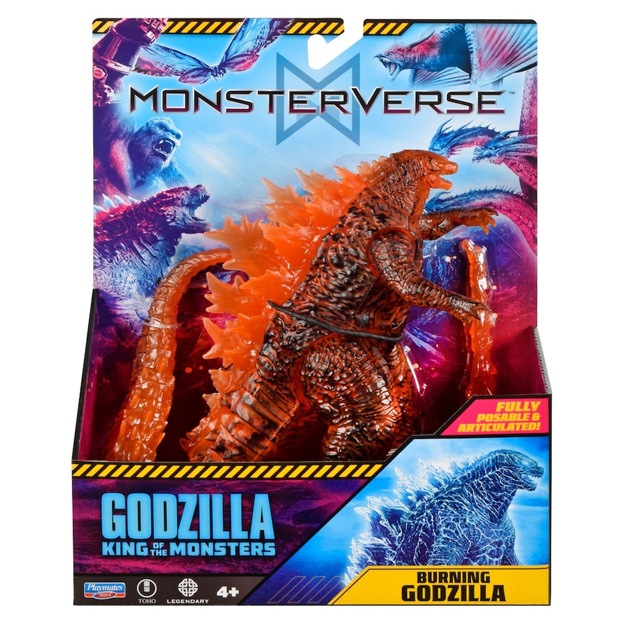 MonsterVerse Godzilla King of the Monsters Burning Godzilla 6 inch Action Figure