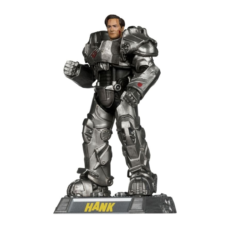 Movie Manics Fallout TV Season 2 Hank Platinum Edition 6 inch Posed Figure