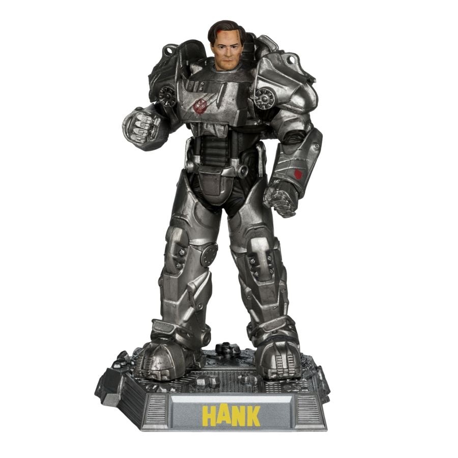 Movie Manics Fallout TV Season 2 Hank Platinum Edition 6 inch Posed Figure