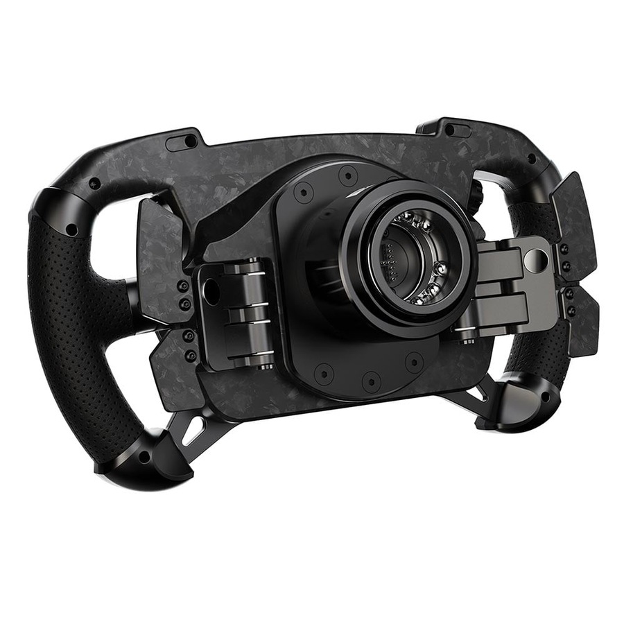 Moza Racing GS V2P Steering Wheel (Microfiber Leather Edition)