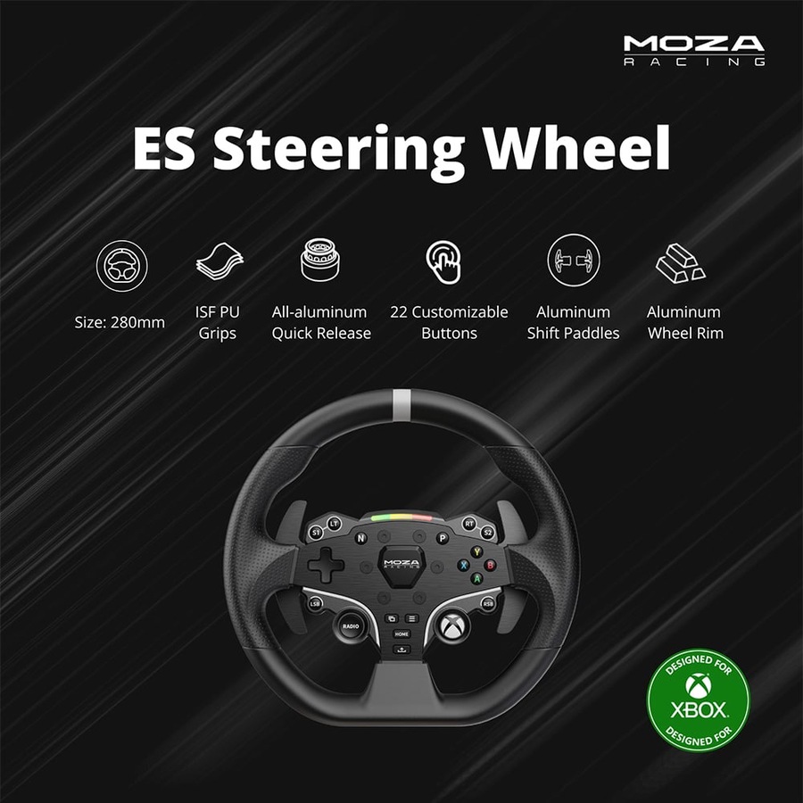 MOZA Racing R3 Bundle for Xbox / PC