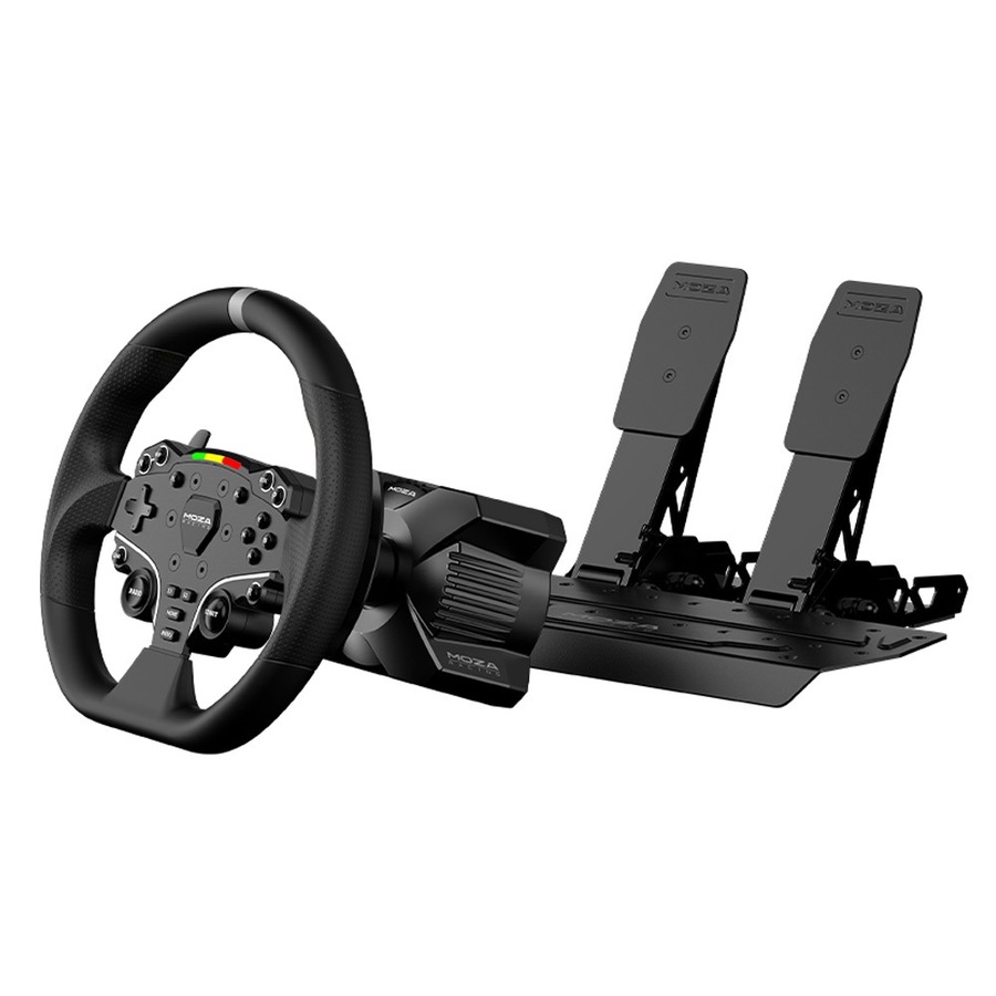 MOZA Racing R3 Racing Wheel and Pedals Bundle For PC
