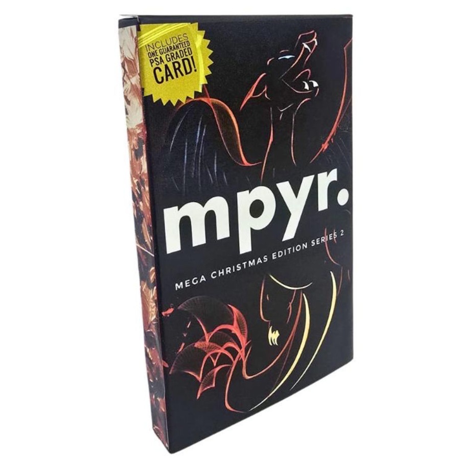 MPYR 2025 Pokemon Mega Charizard Christmas Series 2 Limited Edition Trading Card Mystery Pack