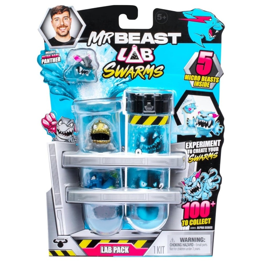 Buy Mr Beast Lab Swarms Lab 5 Pack - Everyday Rewards Shop