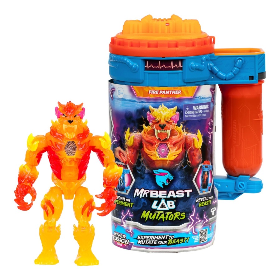 MrBeast Lab Mutators Mutation Chamber Hyper Fusion Fire Panther